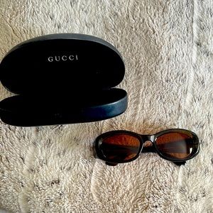 Gucci sunglasses +1.25